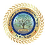 Georgia de jure Assembly ratified logo